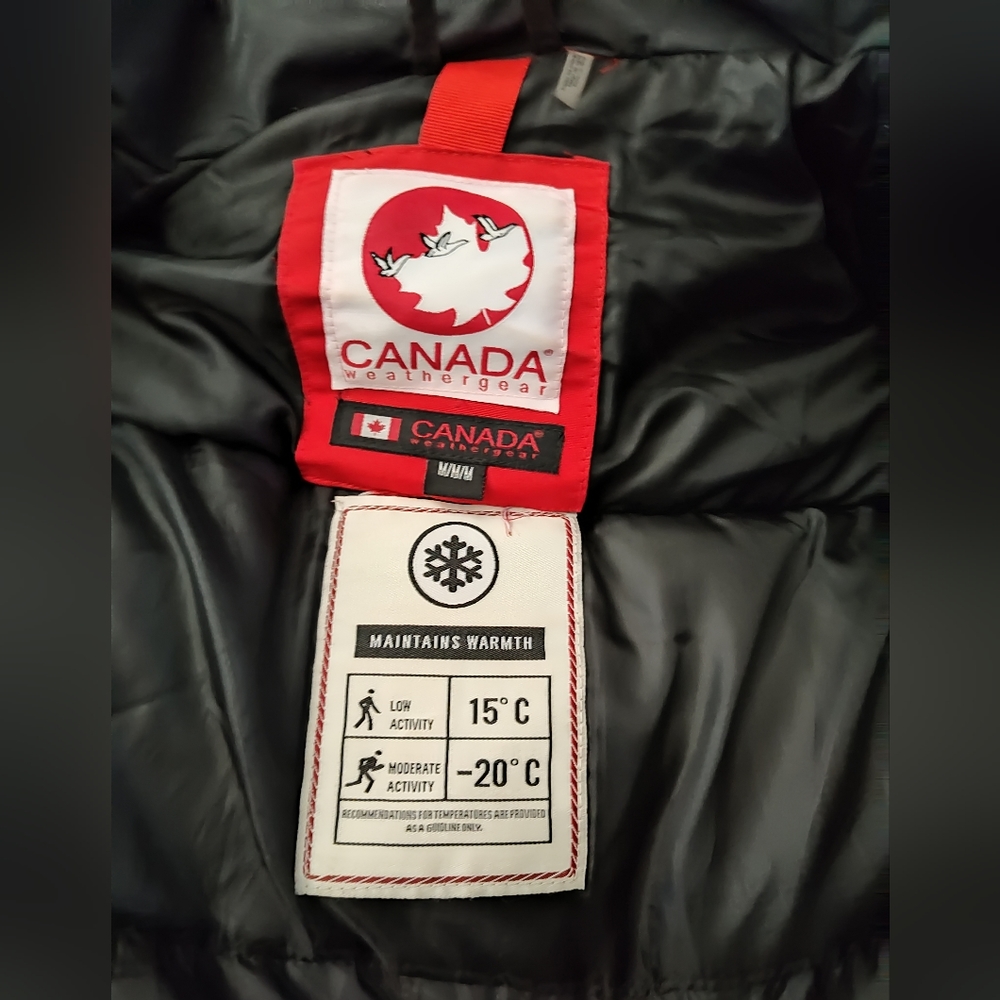 Excellent condition Canada Weathergear Coat